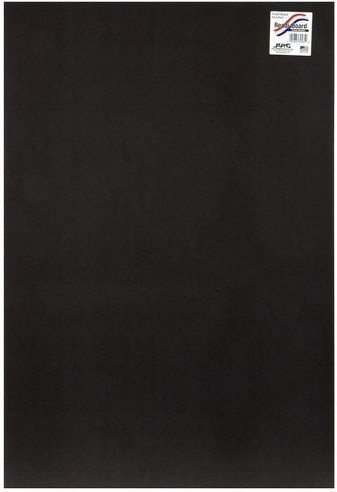 20" x 30" Black Foam Poster Board